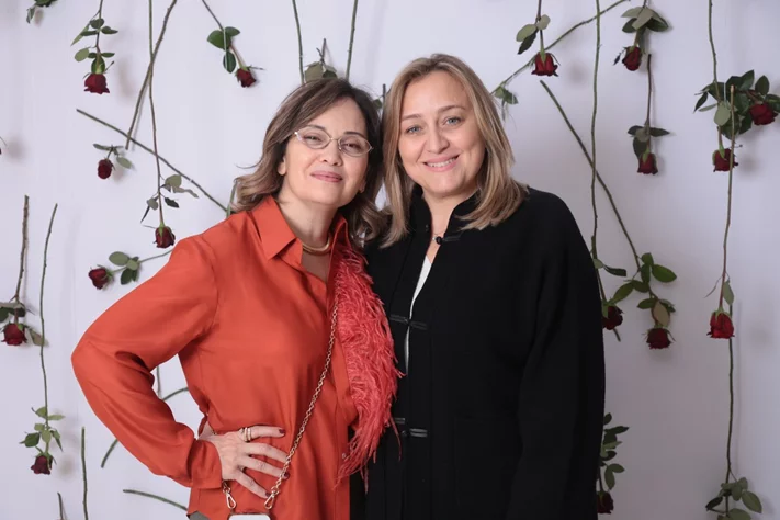 Rouba Moukadem X Rita Lamah