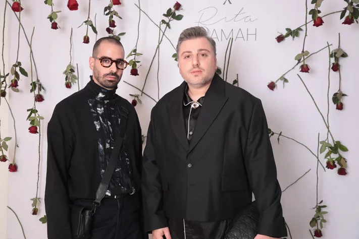 Rouba Moukadem X Rita Lamah