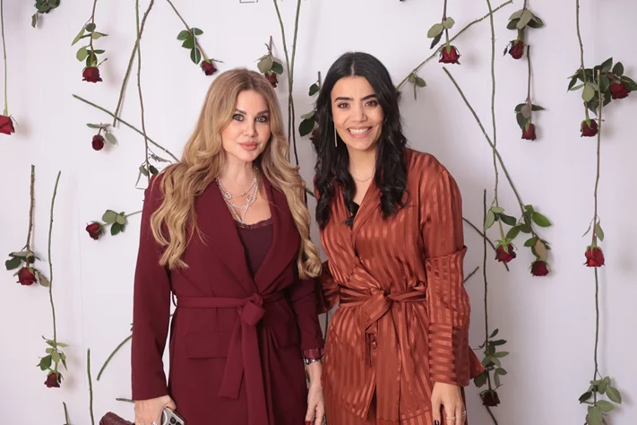 Rouba Moukadem X Rita Lamah