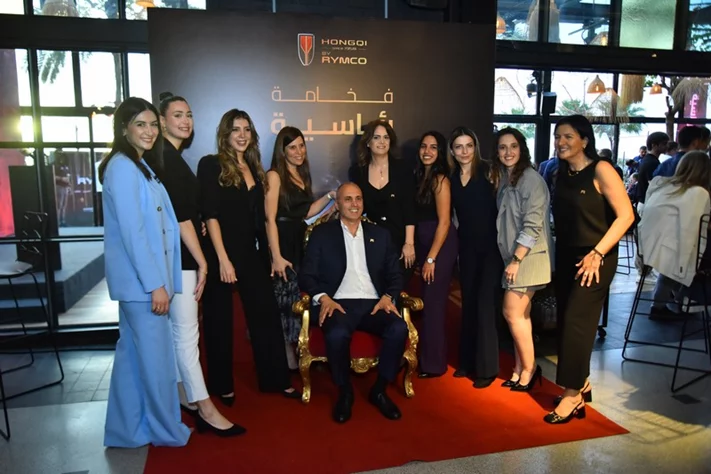 Rymco Lebanon launch their new car Hongqi at Bar du Port Beirut