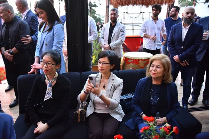 Rymco Lebanon launch their new car Hongqi at Bar du Port Beirut