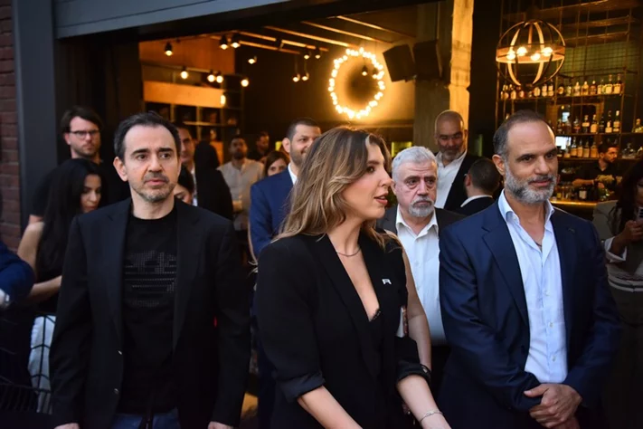 Rymco Lebanon launch their new car Hongqi at Bar du Port Beirut