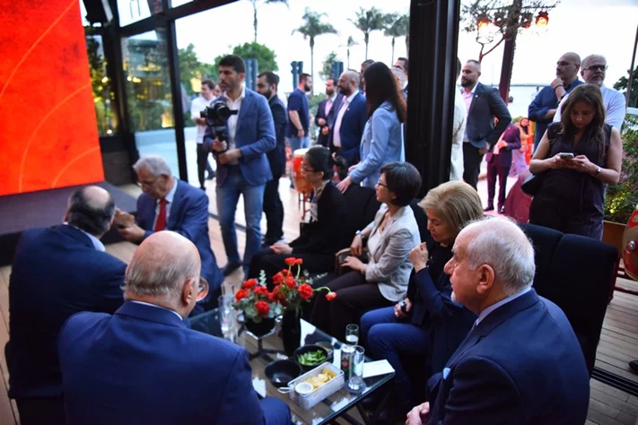 Rymco Lebanon launch their new car Hongqi at Bar du Port Beirut