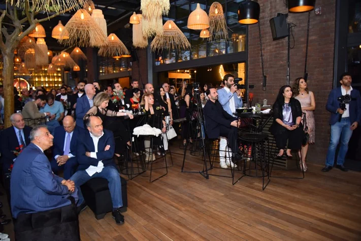 Rymco Lebanon launch their new car Hongqi at Bar du Port Beirut