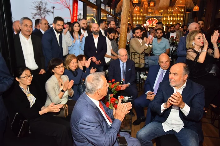 Rymco Lebanon launch their new car Hongqi at Bar du Port Beirut
