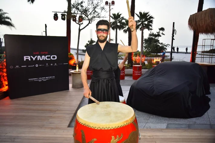 Rymco Lebanon launch their new car Hongqi at Bar du Port Beirut