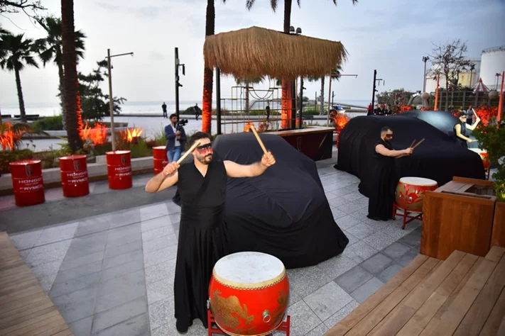 Rymco Lebanon launch their new car Hongqi at Bar du Port Beirut
