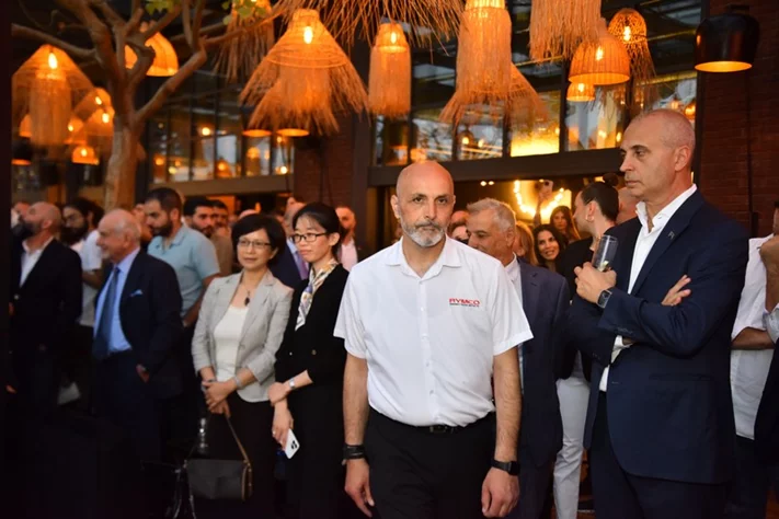 Rymco Lebanon launch their new car Hongqi at Bar du Port Beirut