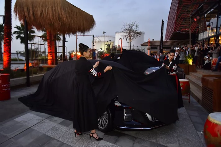 Rymco Lebanon launch their new car Hongqi at Bar du Port Beirut