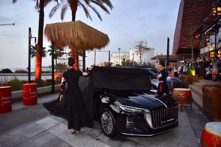 Rymco Lebanon launch their new car Hongqi at Bar du Port Beirut