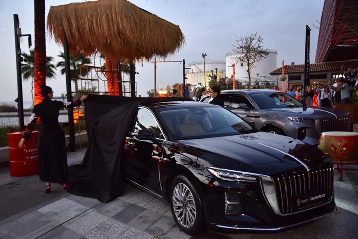 Rymco Lebanon launch their new car Hongqi at Bar du Port Beirut