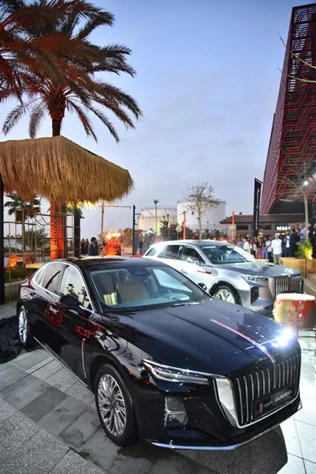 Rymco Lebanon launch their new car Hongqi at Bar du Port Beirut