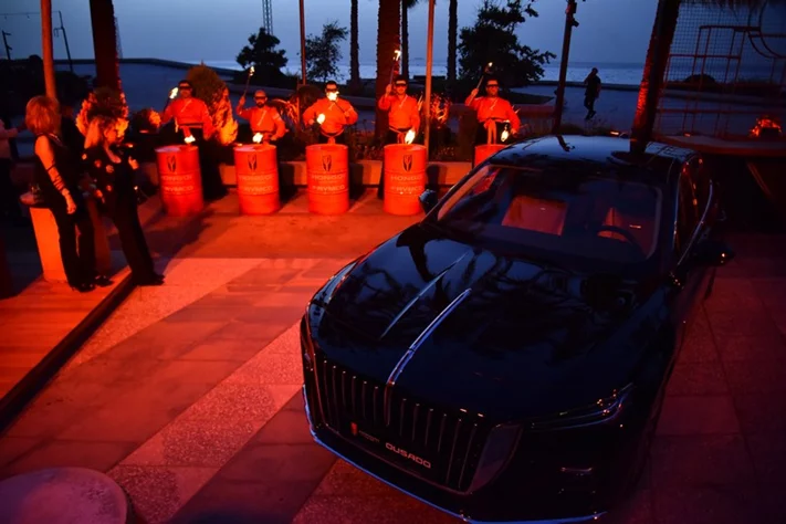 Rymco Lebanon launch their new car Hongqi at Bar du Port Beirut