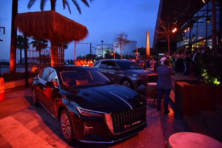 Rymco Lebanon launch their new car Hongqi at Bar du Port Beirut