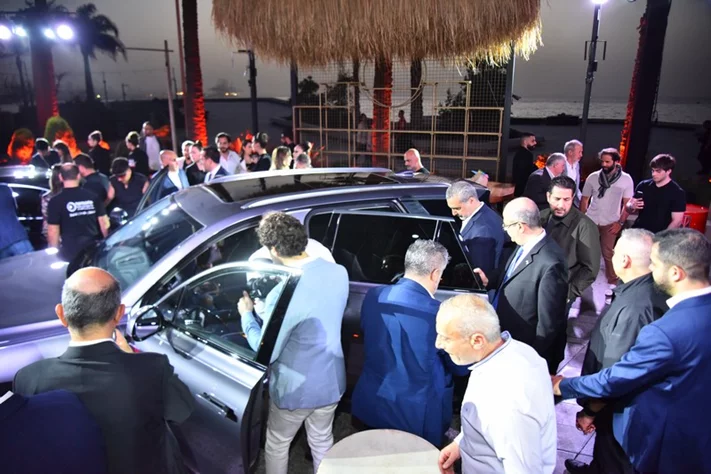 Rymco Lebanon launch their new car Hongqi at Bar du Port Beirut