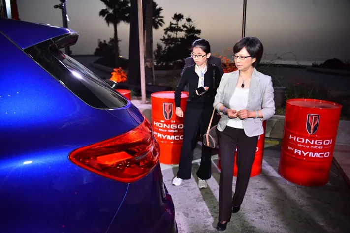 Rymco Lebanon launch their new car Hongqi at Bar du Port Beirut