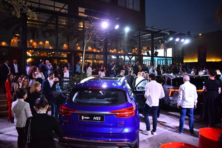 Rymco Lebanon launch their new car Hongqi at Bar du Port Beirut