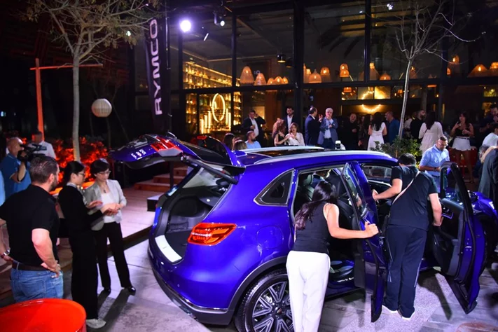 Rymco Lebanon launch their new car Hongqi at Bar du Port Beirut