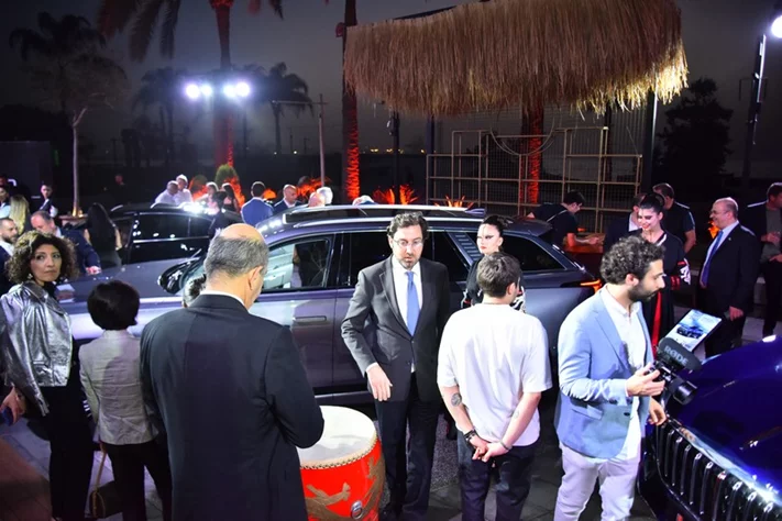 Rymco Lebanon launch their new car Hongqi at Bar du Port Beirut
