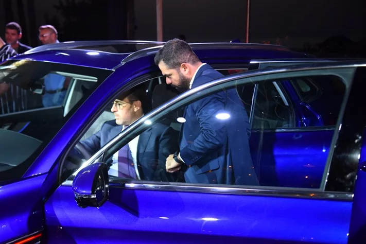 Rymco Lebanon launch their new car Hongqi at Bar du Port Beirut