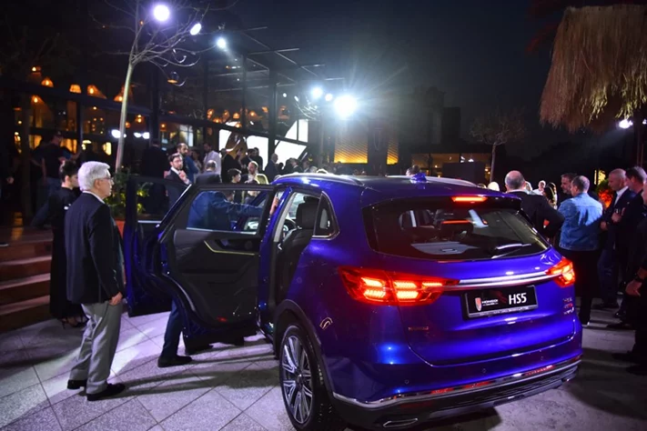 Rymco Lebanon launch their new car Hongqi at Bar du Port Beirut