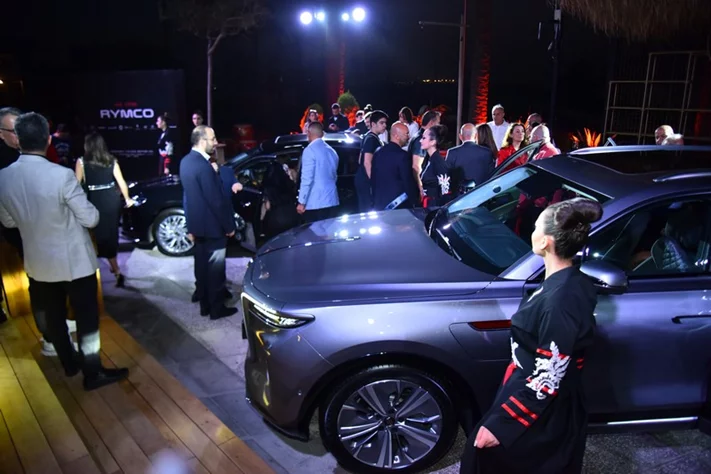 Rymco Lebanon launch their new car Hongqi at Bar du Port Beirut