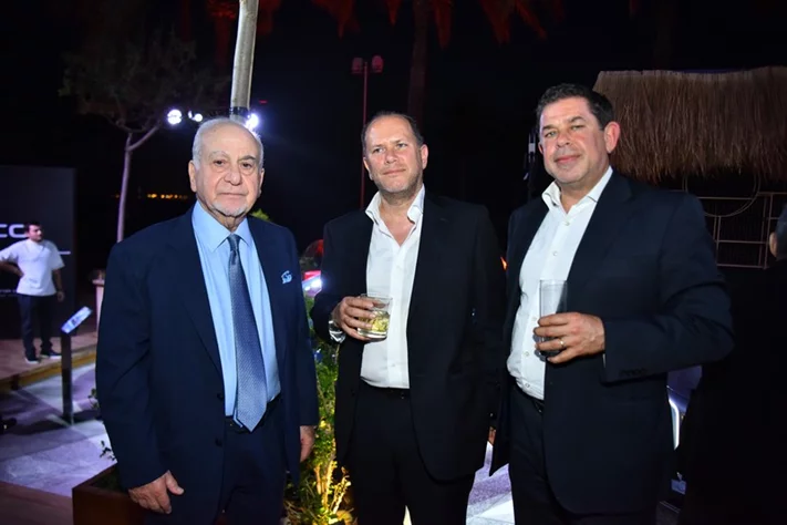 Rymco Lebanon launch their new car Hongqi at Bar du Port Beirut