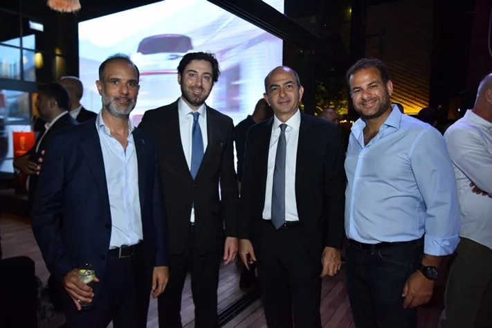 Rymco Lebanon launch their new car Hongqi at Bar du Port Beirut