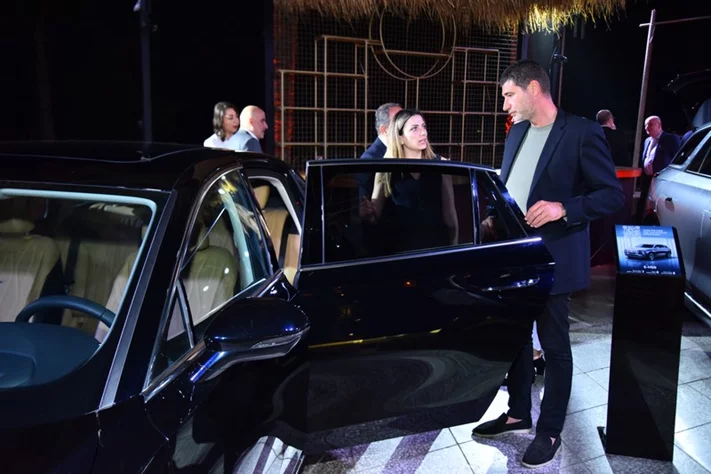 Rymco Lebanon launch their new car Hongqi at Bar du Port Beirut