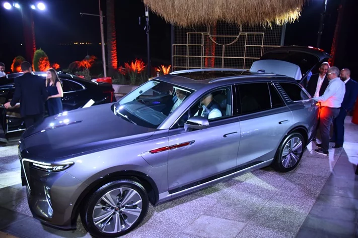 Rymco Lebanon launch their new car Hongqi at Bar du Port Beirut