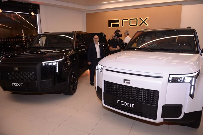 Rox 01 Car Launching Event