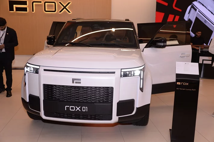 Rox 01 Car Launching Event