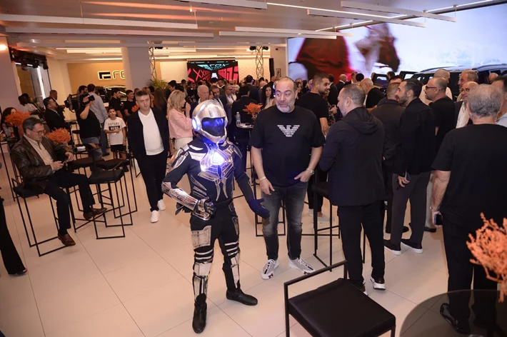 Rox 01 Car Launching Event