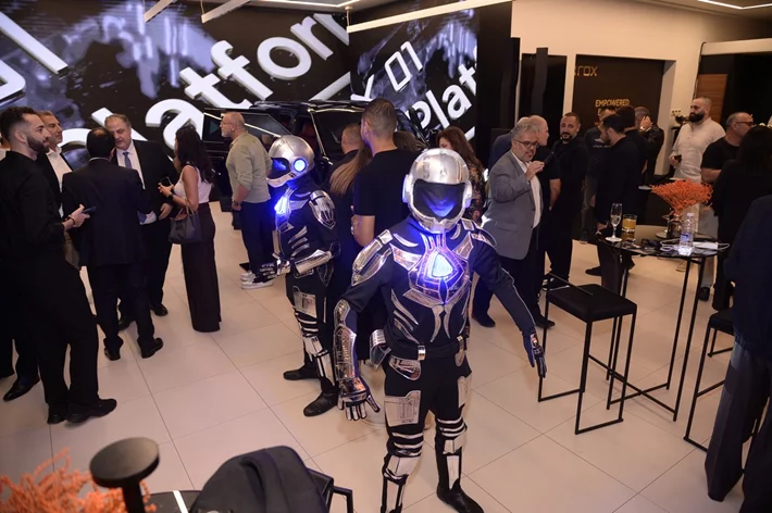 Rox 01 Car Launching Event