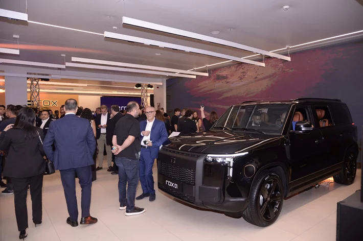 Rox 01 Car Launching Event