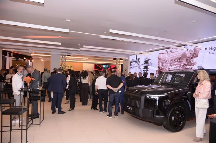 Rox 01 Car Launching Event