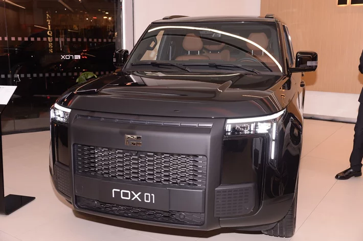 Rox 01 Car Launching Event