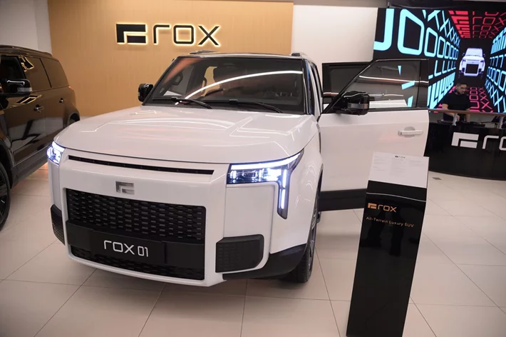 Rox 01 Car Launching Event