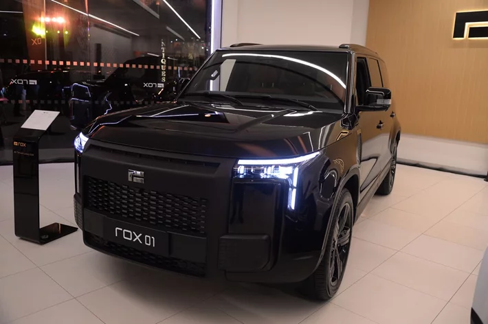 Rox 01 Car Launching Event