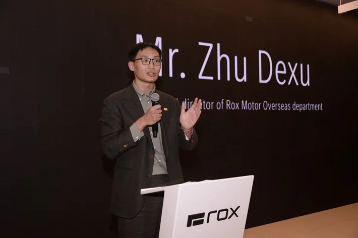 Rox 01 Car Launching Event