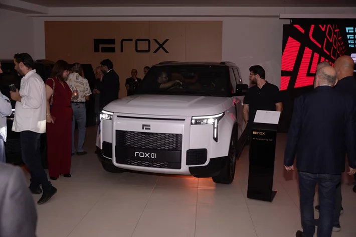 Rox 01 Car Launching Event