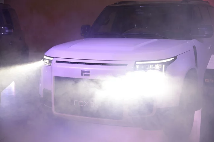 Rox 01 Car Launching Event