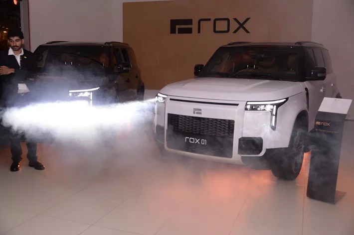 Rox 01 Car Launching Event
