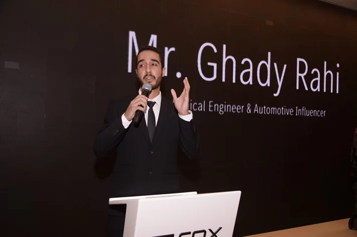 Rox 01 Car Launching Event