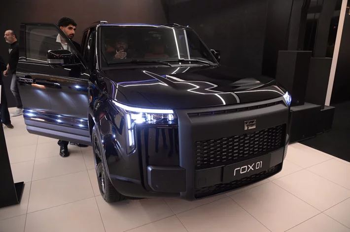 Rox 01 Car Launching Event