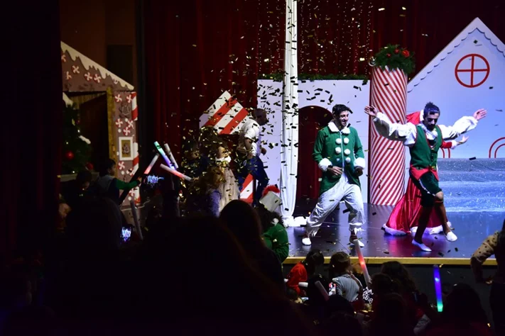 Opening of Santa's Factory at Sagesse Theater