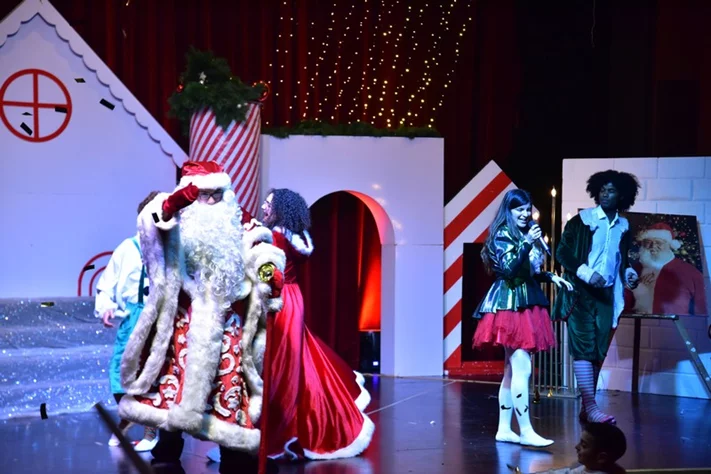 Opening of Santa's Factory at Sagesse Theater