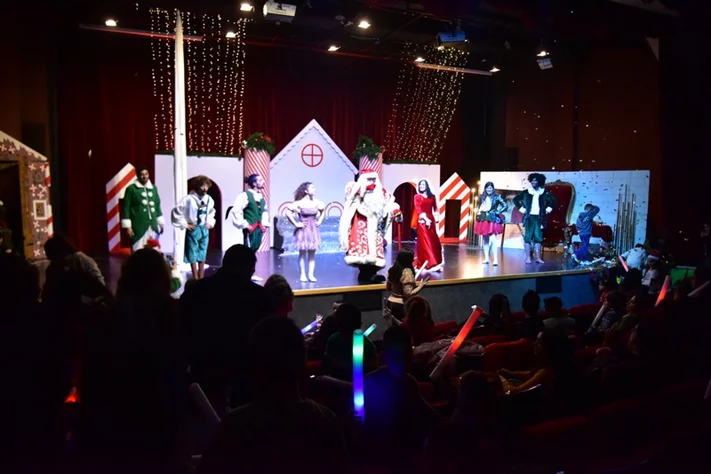 Opening of Santa's Factory at Sagesse Theater