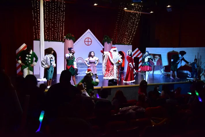 Opening of Santa's Factory at Sagesse Theater