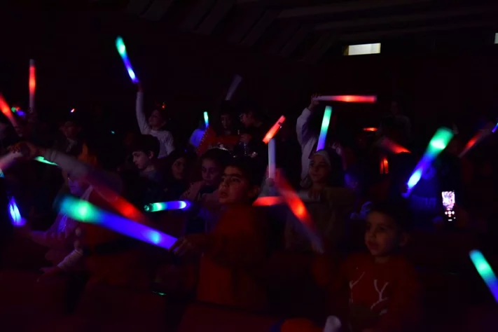 Opening of Santa's Factory at Sagesse Theater